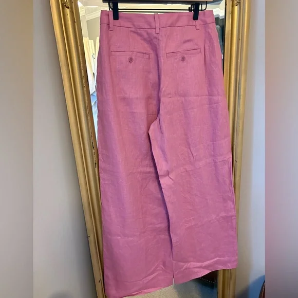 Madewell Harlow Wide Leg Pant - Picture 4 of 7